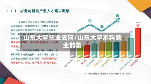 山东大学毕业去向/山东大学本科就业前景-第2张图片