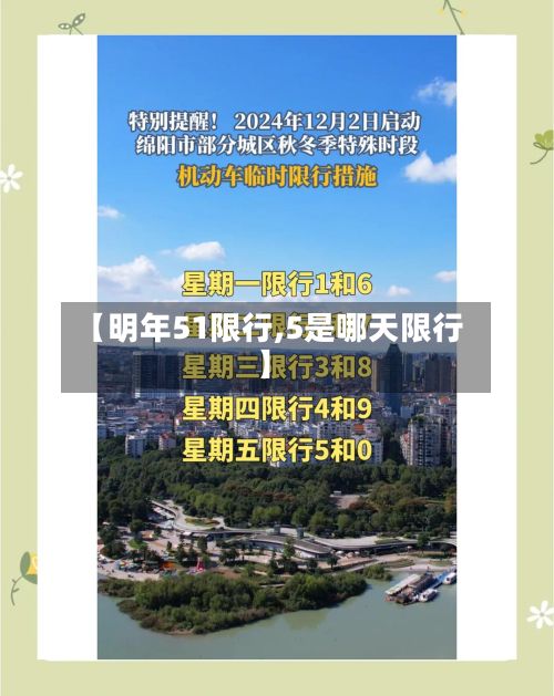 【明年51限行,5是哪天限行】-第2张图片