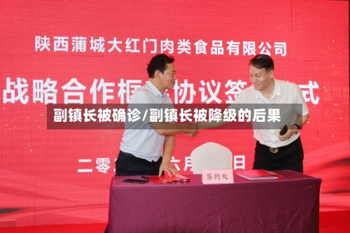 副镇长被确诊/副镇长被降级的后果