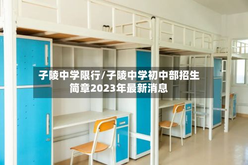 子陵中学限行/子陵中学初中部招生简章2023年最新消息
