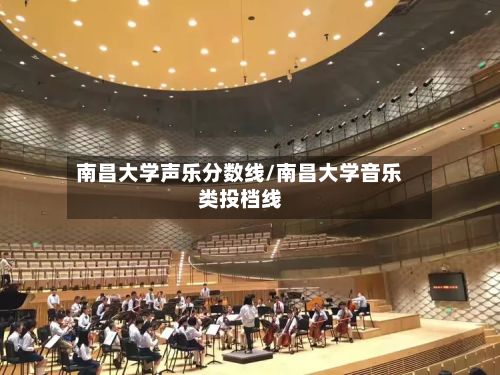 南昌大学声乐分数线/南昌大学音乐类投档线-第2张图片