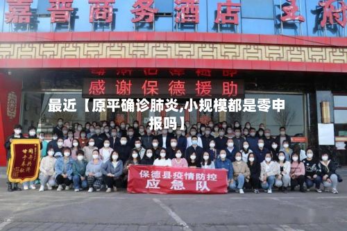 最近【原平确诊肺炎,小规模都是零申报吗】-第2张图片