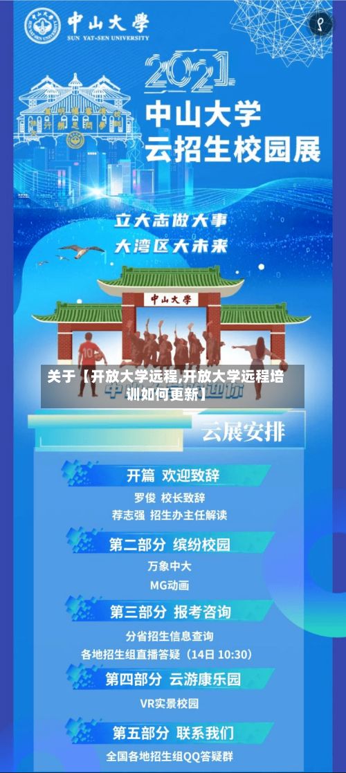关于【开放大学远程,开放大学远程培训如何更新】-第2张图片