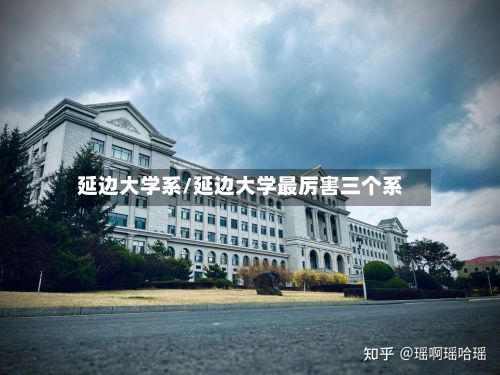 延边大学系/延边大学最厉害三个系-第3张图片