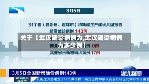 关于【武汉确诊病例为,武汉确诊病例为多少例】-第2张图片
