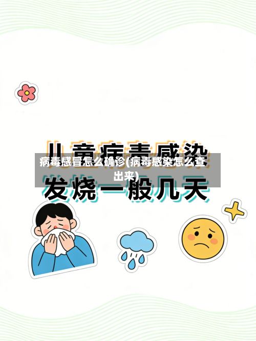 病毒感冒怎么确诊(病毒感染怎么查出来)