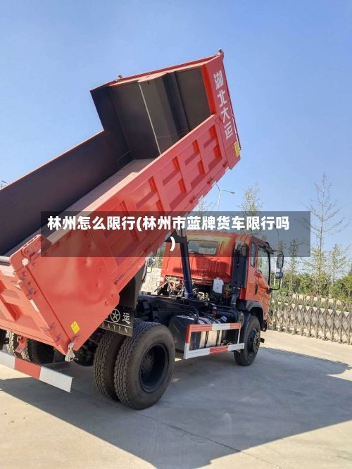 林州怎么限行(林州市蓝牌货车限行吗)-第3张图片