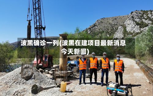 波黑确诊一列(波黑在建项目最新消息今天新闻)-第2张图片