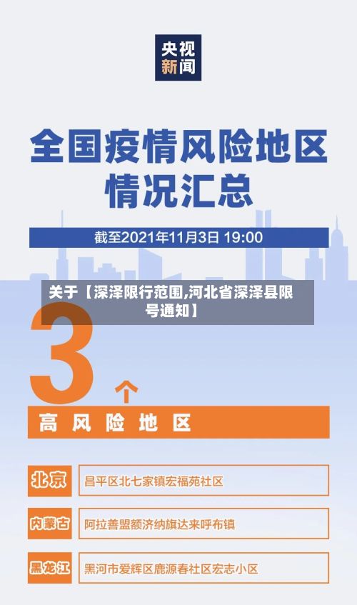 关于【深泽限行范围,河北省深泽县限号通知】