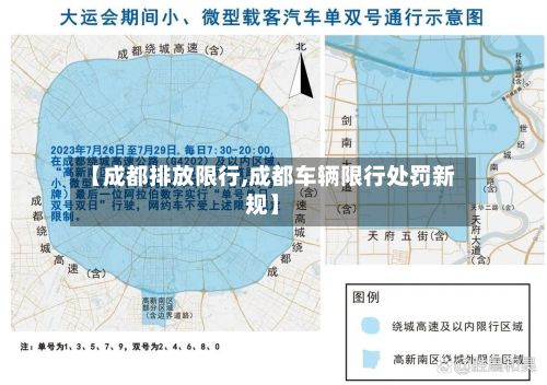 【成都排放限行,成都车辆限行处罚新规】